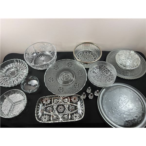 Glass Servingware