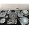 Image 1 : Glass Servingware