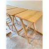 Image 3 : Wooden TV-Dinner Trays