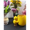 Image 3 : Assortment of Vases and Faux Florals