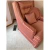 Image 2 : Pink Upholstered Armchair