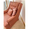 Image 3 : Pink Upholstered Armchair