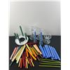 Image 1 : Assortment of Candlesticks and Holders