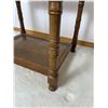 Image 3 : Glass-Top Side Table