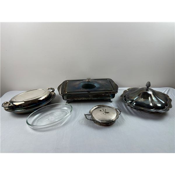 Metallic Servingware