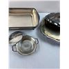 Image 3 : Metallic Servingware