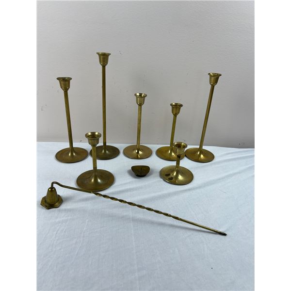 Brass Candleholders