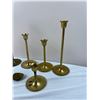 Image 2 : Brass Candleholders