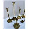 Image 3 : Brass Candleholders