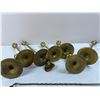Image 4 : Brass Candleholders