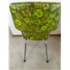 Image 2 : Retro Green Accent Chair