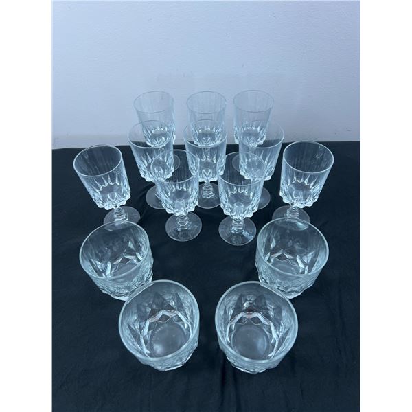 Assortment of Crystal & Glassware