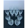 Image 1 : Assortment of Crystal & Glassware