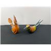 Image 1 : Feather Gallery Hand Painted & Carved Birds