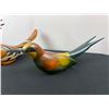 Image 2 : Feather Gallery Hand Painted & Carved Birds