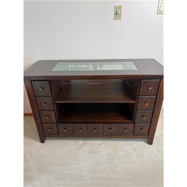 Mirrored Storage Cabinet