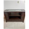 Image 1 : Mirrored Storage Cabinet