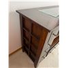 Image 2 : Mirrored Storage Cabinet