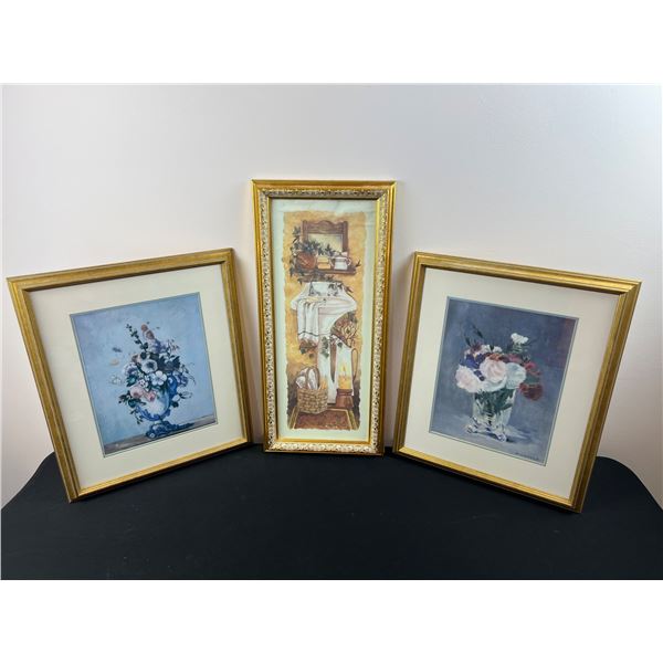 Gold Framed Artwork
