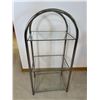 Image 1 : Three-Tier Glass Shelf