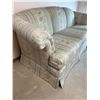Image 2 : Upholstered Couch with Floral Design