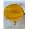 Image 2 : Pedestal Side Table