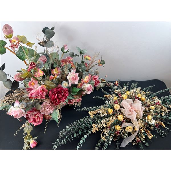 Faux Floral Arrangements