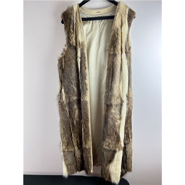 Women's Fur Vest