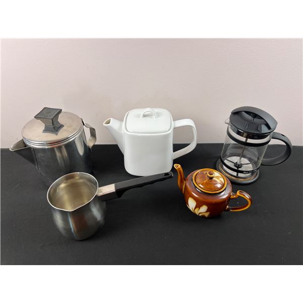Beverage Making Lot