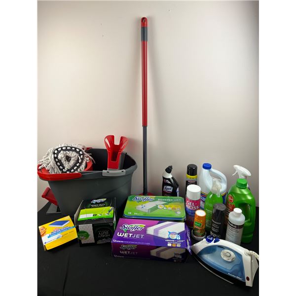 Household Cleaning Lot