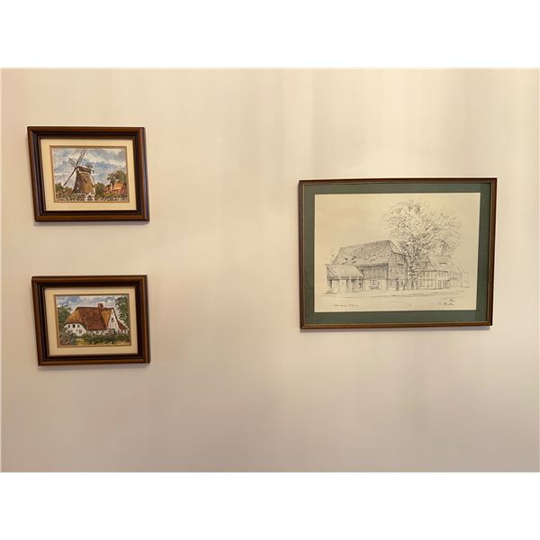 Cottage Themed Artwork