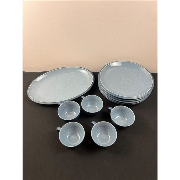 Blue Dish Set