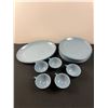 Image 1 : Blue Dish Set