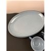 Image 3 : Blue Dish Set