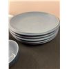 Image 4 : Blue Dish Set
