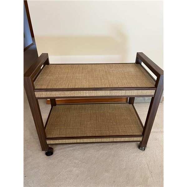 Two-Tier Rolling Cart
