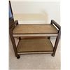 Image 1 : Two-Tier Rolling Cart