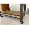 Image 5 : Two-Tier Rolling Cart