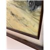 Image 2 : Framed Town Scenery Painting