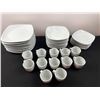 Image 1 : White Dish Set