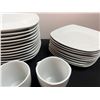Image 3 : White Dish Set