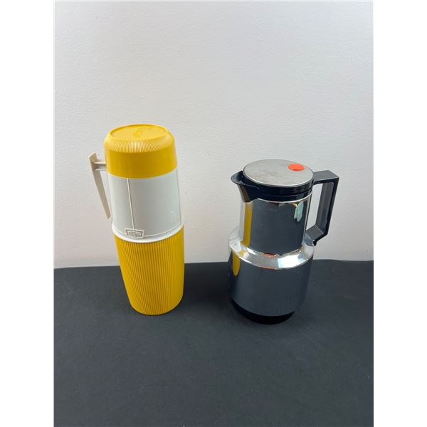 Vintage Insulated Canisters