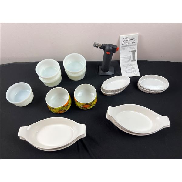 Creme Brûlée Set & Ramekins