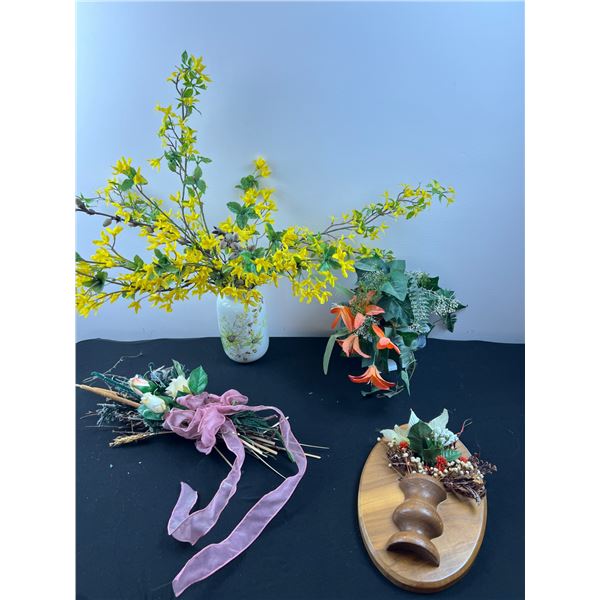 Decorative Faux Florals