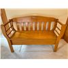 Image 1 : Wooden Storage Bench