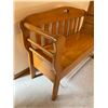 Image 2 : Wooden Storage Bench