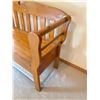 Image 3 : Wooden Storage Bench