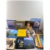 Image 1 : Assortment of Coffee Table Books & Novels