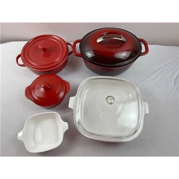 Ovenware Dishes