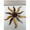 Image 1 : Wooden Sun Decor From Cuba